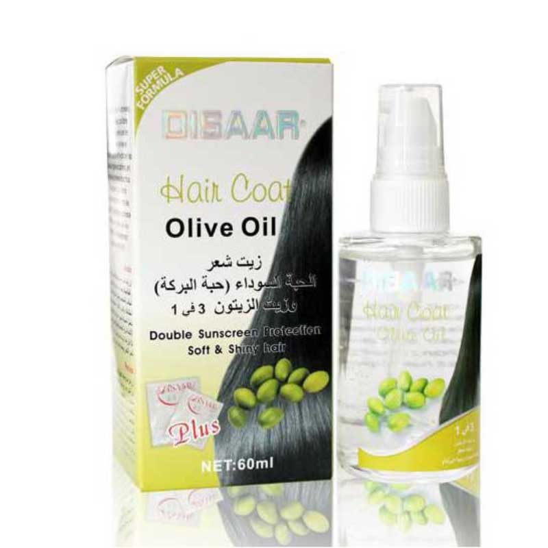 روغن موی دیسار عصاره زیتون DISAAR olive oil